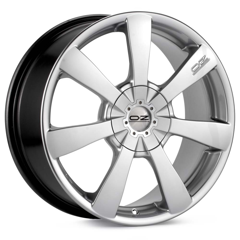 Купить литые диски Oz Racing TITAN 8x17 5x108/114.3 ET40 D75 в Москве. Цвет  Серебристый (W0161924161)